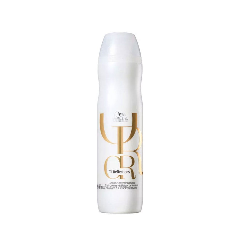 Kit Wella Oil Reflections - Shampoo 250 ml + Óleo 30 ml — imagem 3 | Farmácia Resyla