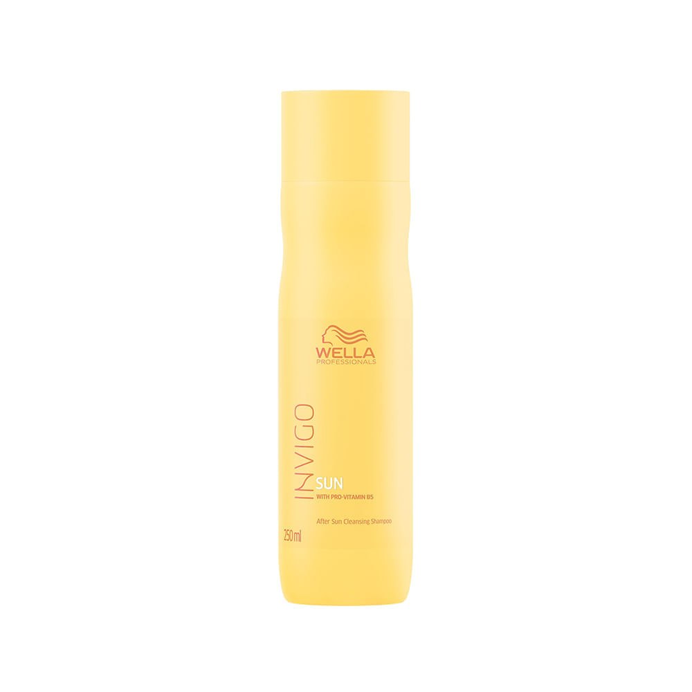 Kit Wella Professional Invigo Sun - Shampoo 250 ml + Leave In 150 ml — imagem 2 | Farmácia Resyla