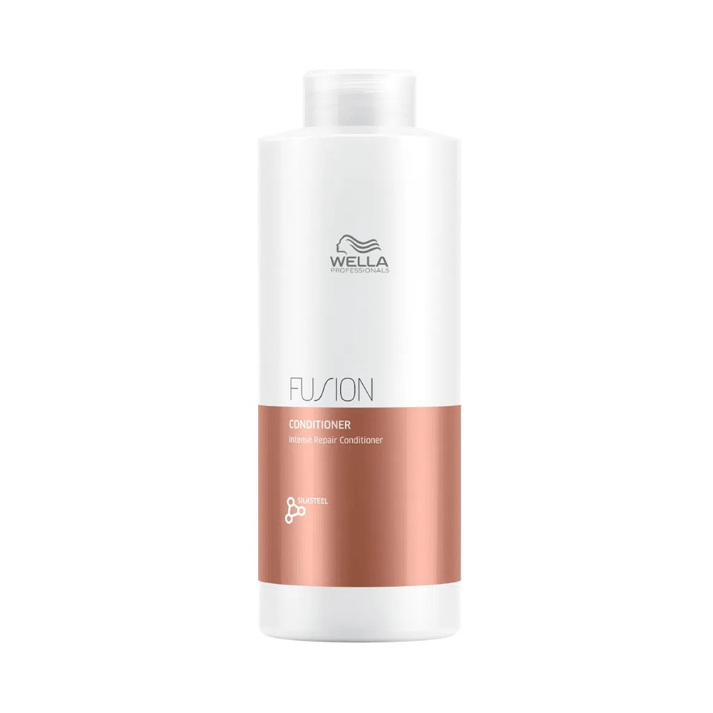 Kit Wella Professionals Fusion - Condicionador 1000 ml + Máscara 500 ml — imagem 2 | Farmácia Resyla