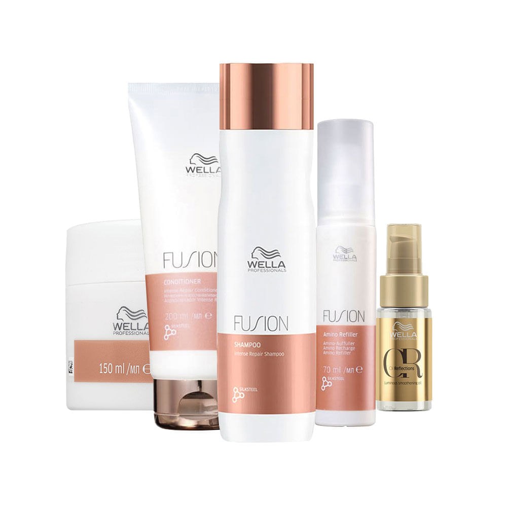 Kit Wella Professionals Fusion Home Care - 5 Produtos — imagem 4 | Farmácia Resyla