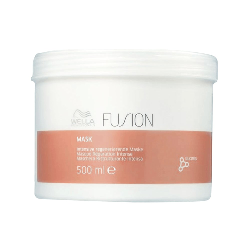 Kit Wella Professionals Fusion Máscara de Reparação 500 ml - 2 Unidades — imagem 3 | Farmácia Resyla