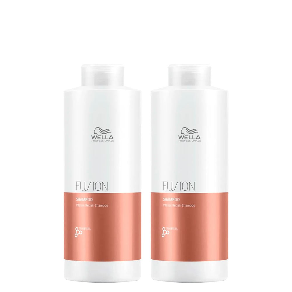 Kit Wella Professionals Fusion Shampoo 1000 ml - 2 Unidades — Wella Professionals | Farmácia Resyla