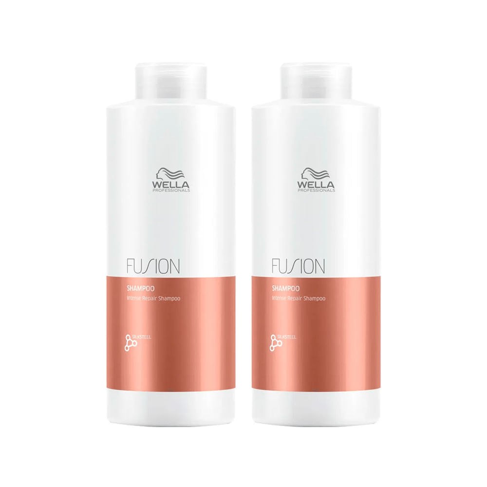 Kit Wella Professionals Fusion Shampoo 1000 ml - 2 Unidades — imagem 2 | Farmácia Resyla