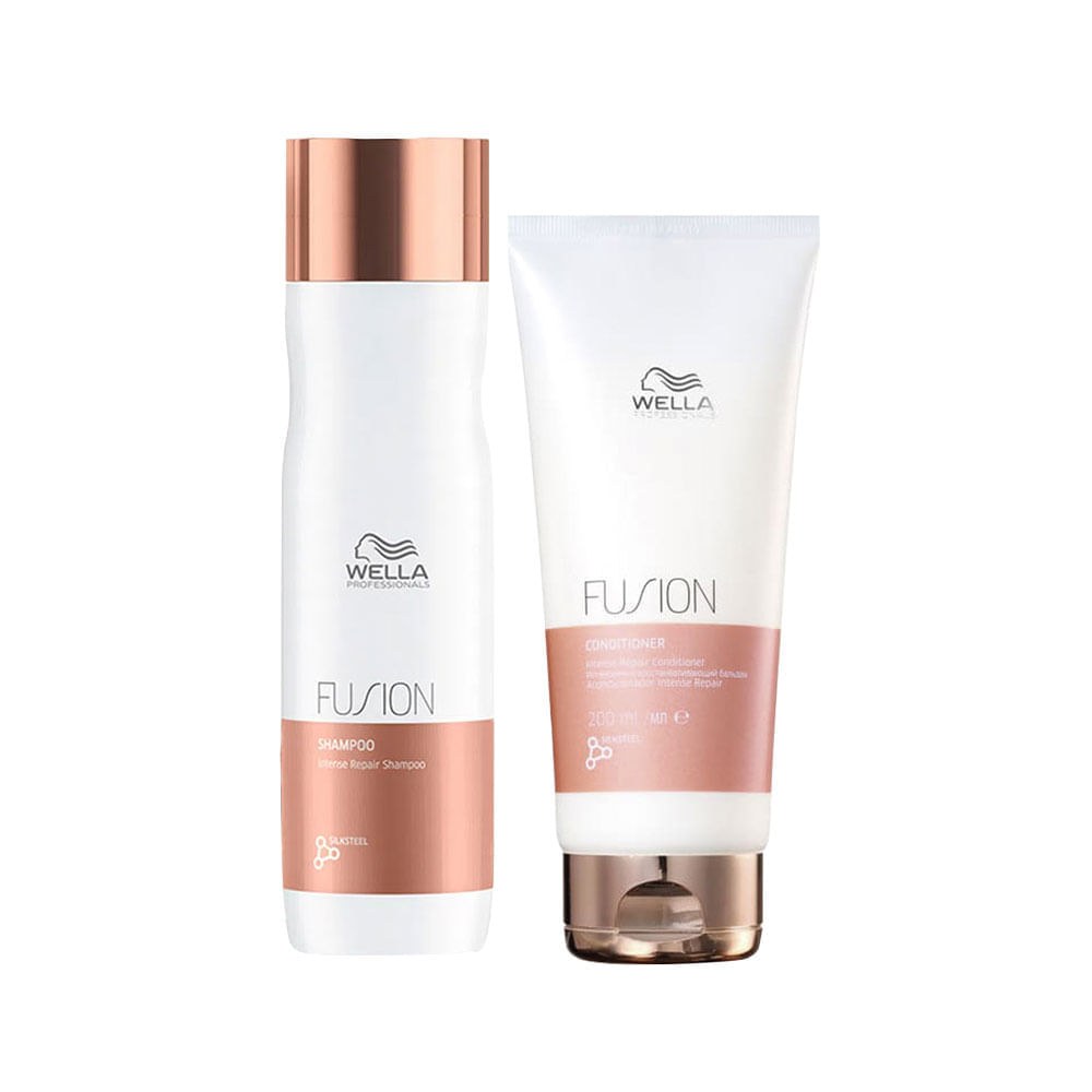 Kit Wella Professionals Fusion - Shampoo 250 ml + Condicionador 200 ml — imagem 2 | Farmácia Resyla