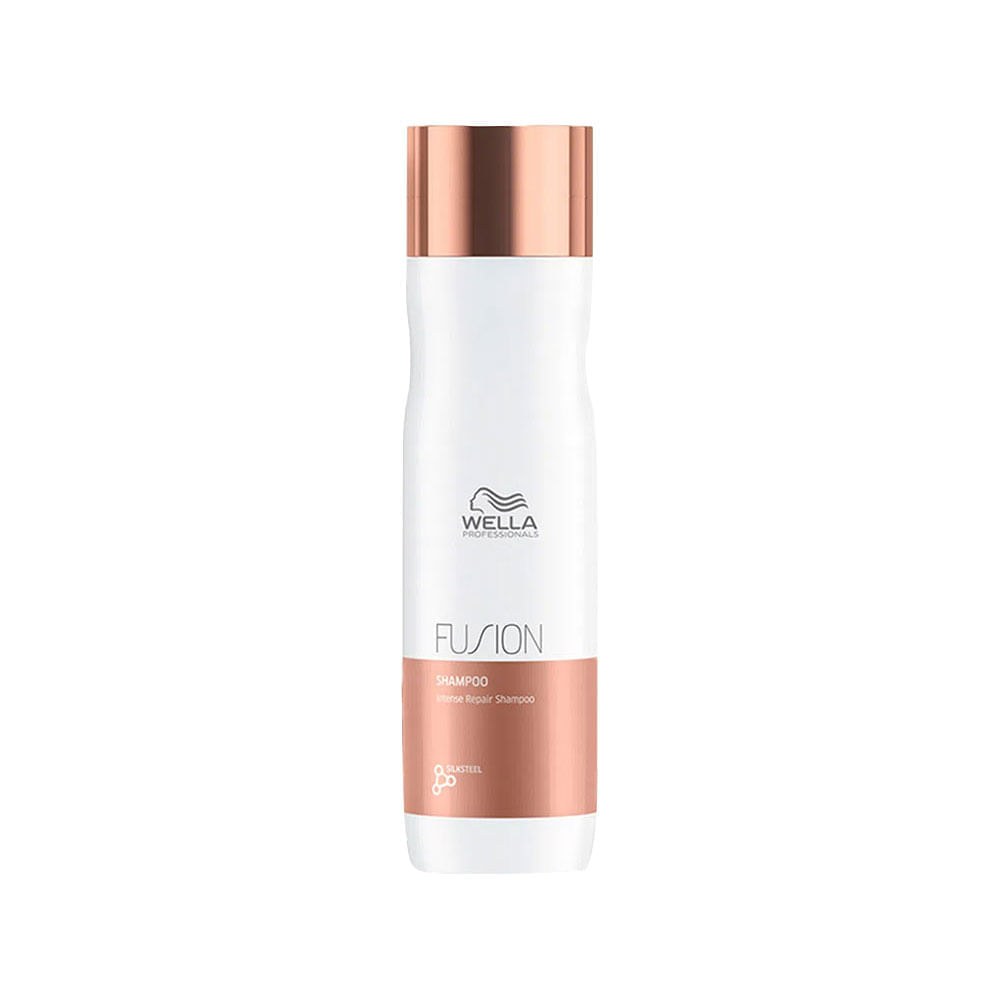 Kit Wella Professionals Fusion - Shampoo 250 ml + Máscara 150 ml + Óleo 30 ml — imagem 4 | Farmácia Resyla