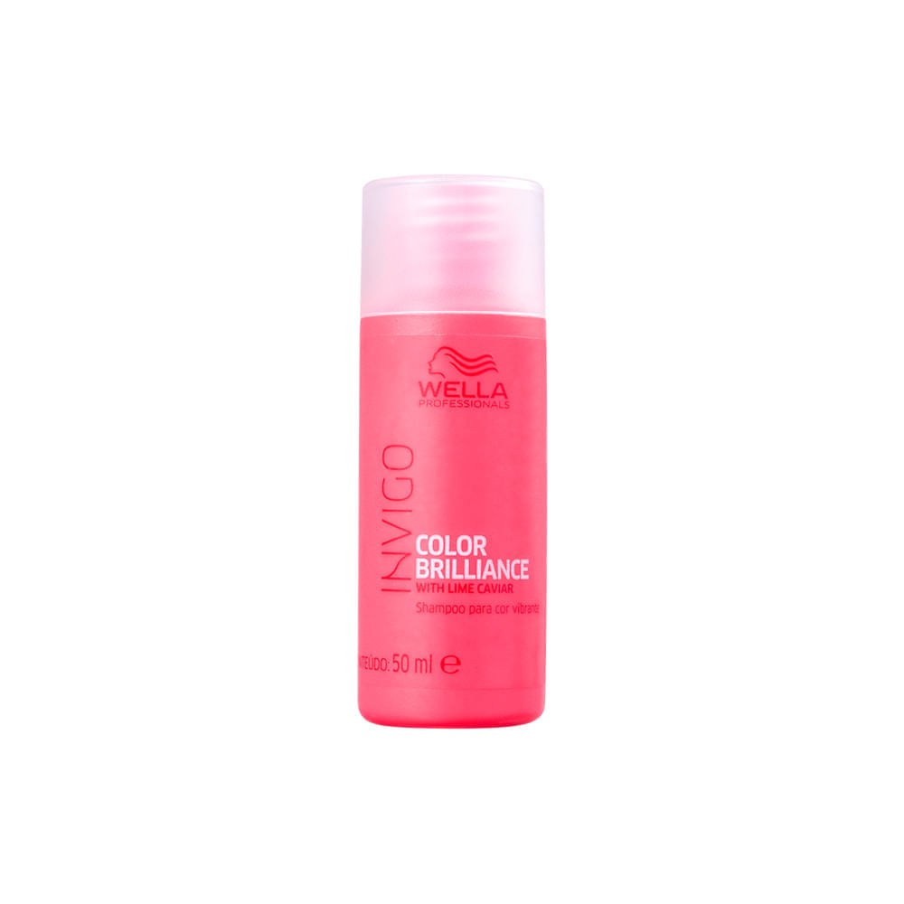 Kit Wella Professionals Invigo Brilliance - Shampoo 50 ml + Máscara 30 ml — imagem 3 | Farmácia Resyla