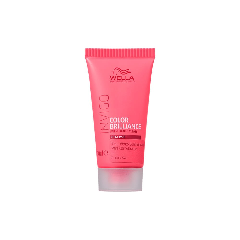 Kit Wella Professionals Invigo Brilliance - Shampoo 50 ml + Máscara 30 ml — imagem 4 | Farmácia Resyla