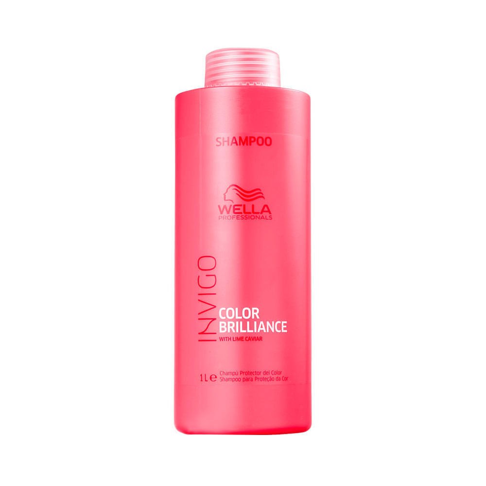 Kit Wella Professionals Invigo Color Brilliance - Shampoo 1000 ml + Máscara 500 ml — imagem 3 | Farmácia Resyla