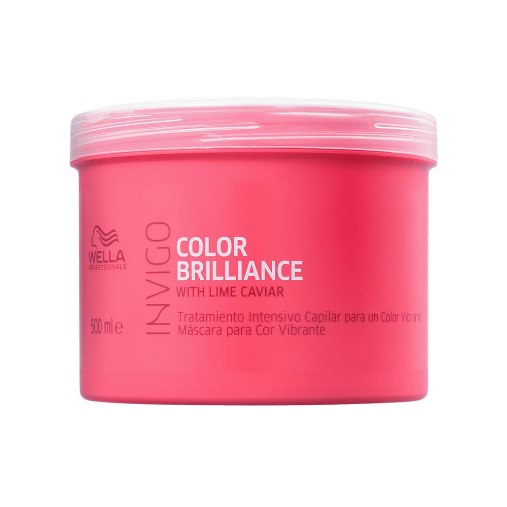 Kit Wella Professionals Invigo Color Brilliance - Shampoo 1000 ml + Máscara 500 ml — imagem 4 | Farmácia Resyla