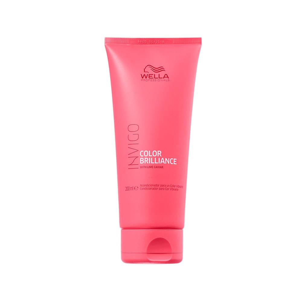 Kit Wella Professionals Invigo Color Brilliance - Shampoo 250 ml + Condicionador 200 ml — imagem 4 | Farmácia Resyla