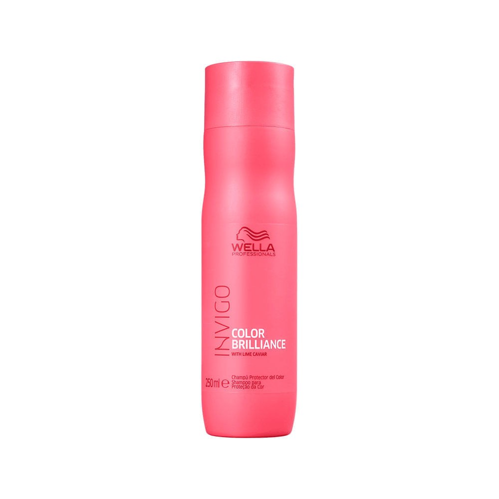 Kit Wella Professionals Invigo Color Brilliance - Shampoo 250 ml + Máscara 500 ml + Óleo Capilar 30 ml — imagem 4 | Farmácia Resyla