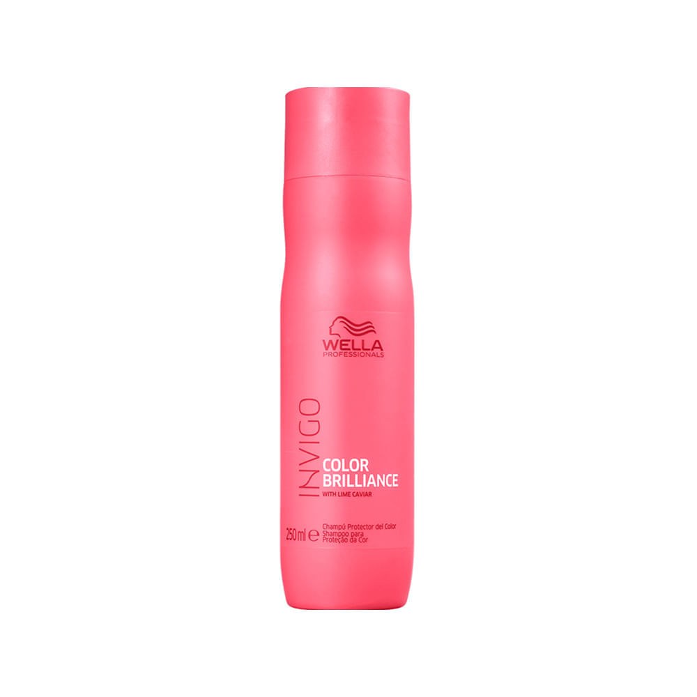 Kit Wella Professionals Invigo Color Brilliance - Shampoo 250 ml + Condicionador 200 ml + Óleo Capilar 100 ml — imagem 4 | Farmácia Resyla