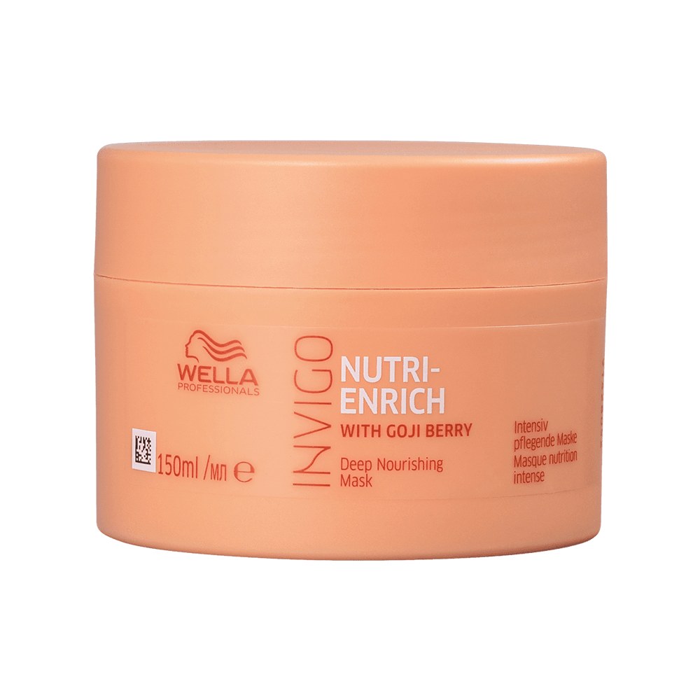 Kit Wella Professionals Invigo Nutri Enrich Máscara de Nutrição 150 ml - 2 Unidades — imagem 3 | Farmácia Resyla