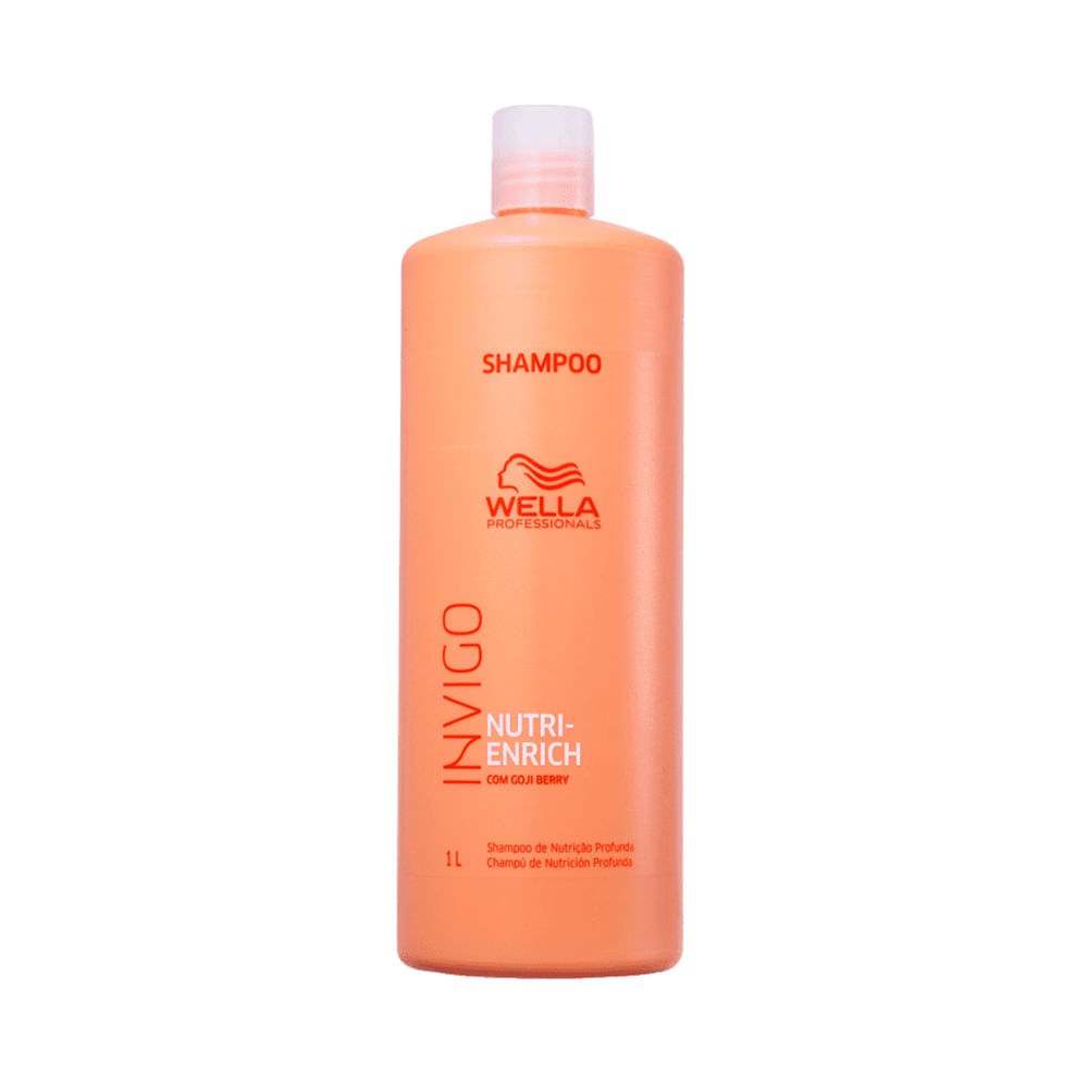 Kit Wella Professionals Invigo Nutri Enrich - Shampoo 1000 ml + Condicionador 1000 ml — imagem 3 | Farmácia Resyla