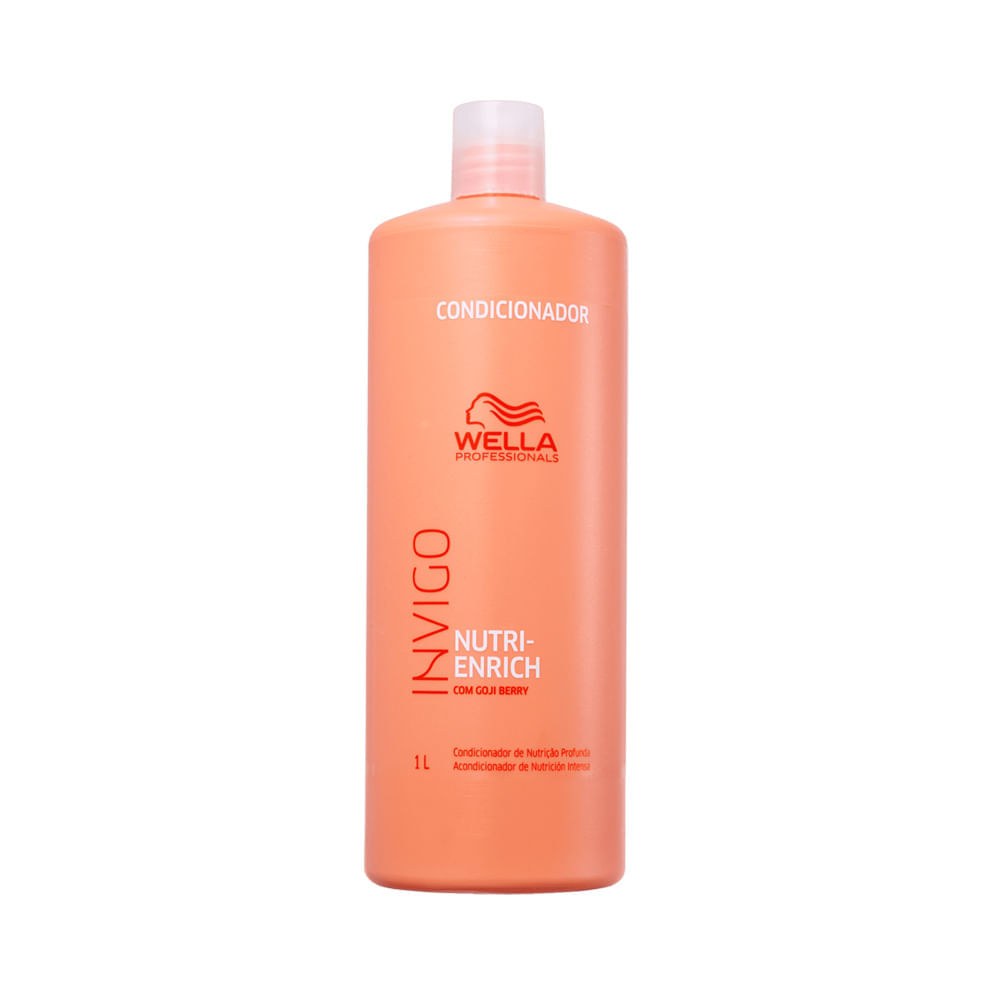 Kit Wella Professionals Invigo Nutri Enrich - Shampoo 1000 ml + Condicionador 1000 ml — imagem 4 | Farmácia Resyla
