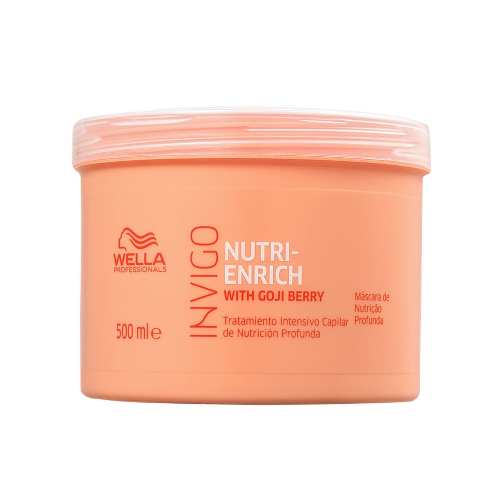 Kit Wella Professionals Invigo Nutri Enrich - Shampoo 1000 ml + Máscara 500 ml + Óleo 100 ml — imagem 2 | Farmácia Resyla
