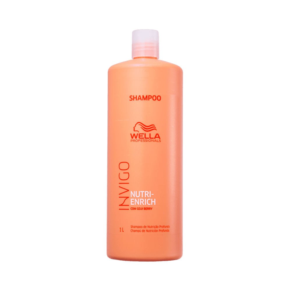 Kit Wella Professionals Invigo Nutri Enrich - Shampoo 1000 ml + Máscara 500 ml + Óleo 100 ml — imagem 4 | Farmácia Resyla