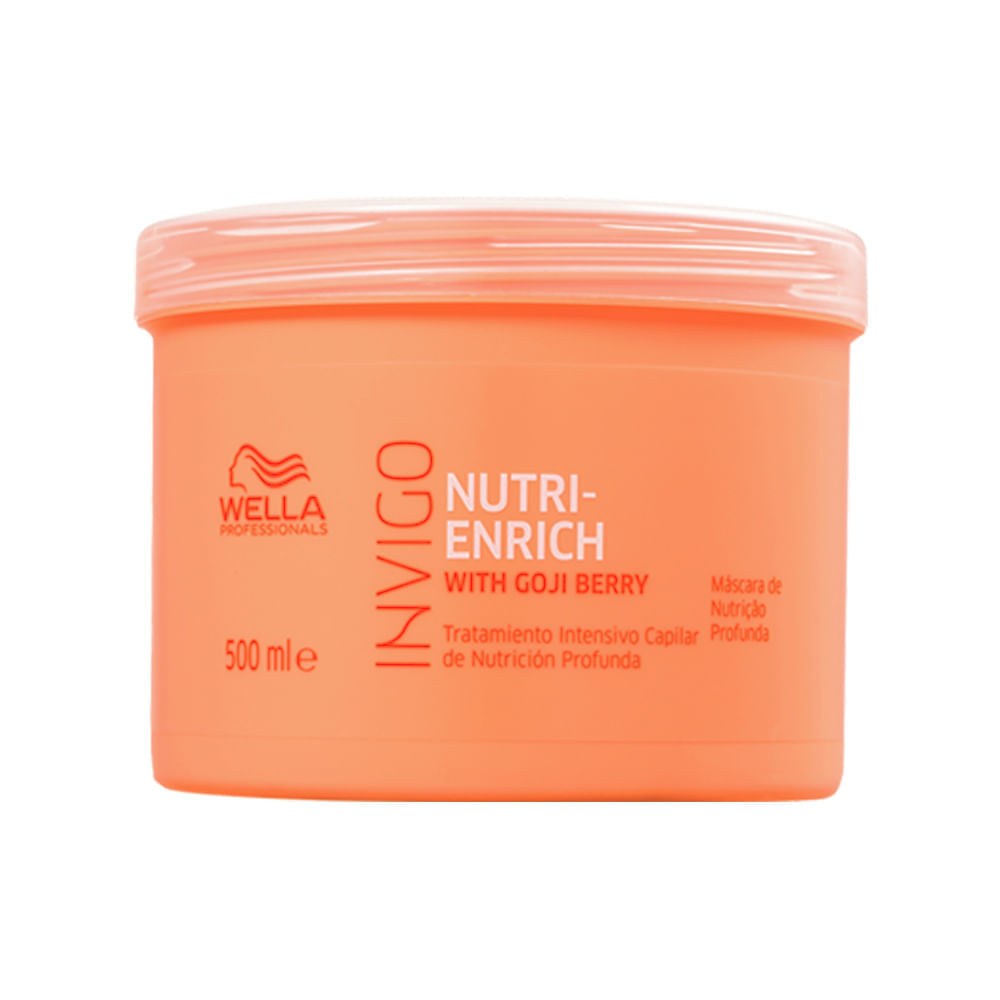 Kit Wella Professionals Invigo Nutri Enrich - Shampoo 1000 ml + Condicionador 1000 ml + Máscara 500 ml — imagem 2 | Farmácia Resyla