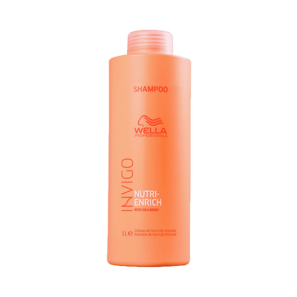Kit Wella Professionals Invigo Nutri Enrich - Shampoo 1000 ml + Condicionador 1000 ml + Máscara 500 ml — imagem 4 | Farmácia Resyla