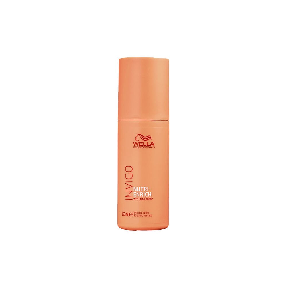 Kit Wella Professionals Invigo Nutri Enrich - Shampoo 1000 ml + Condicionador 1000 ml + Máscara 500 ml + Leave-in 150 ml — imagem 2 | Farmácia Resyla