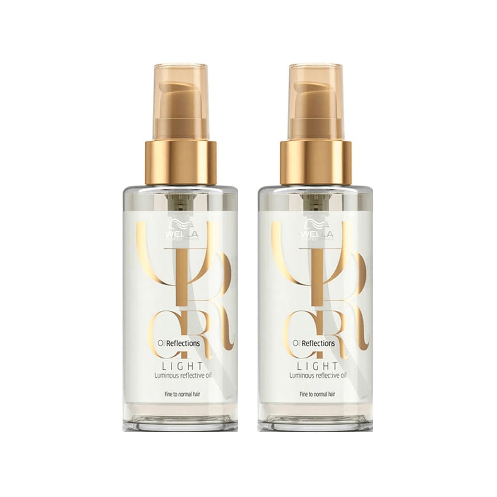 Kit Wella Professionals Oil Reflections Light Óleo Capilar 100 ml - 2 Unidades — imagem 2 | Farmácia Resyla