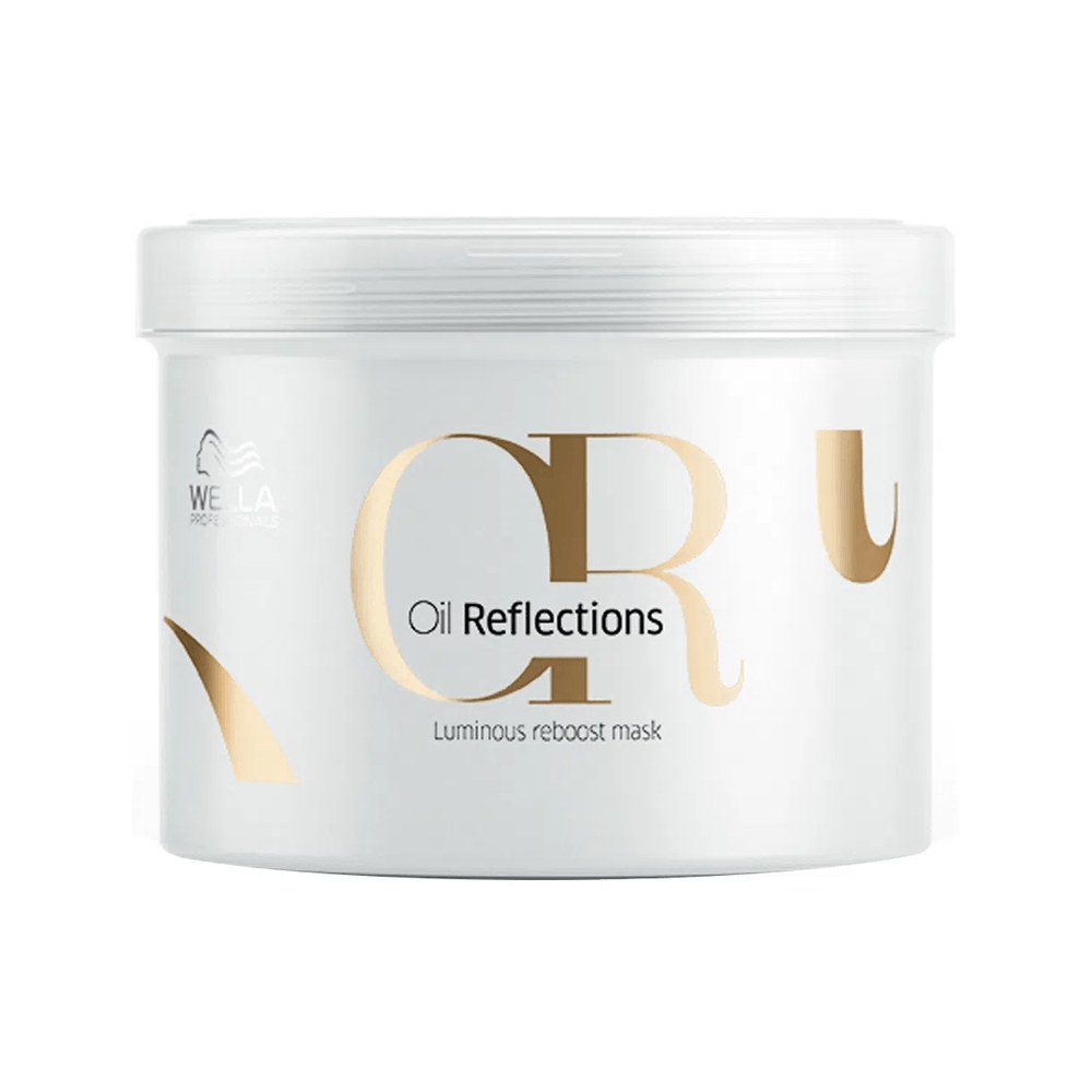 Kit Wella Professionals Oil Reflections Máscara de Brilho 500 ml - 2 Unidades — imagem 3 | Farmácia Resyla