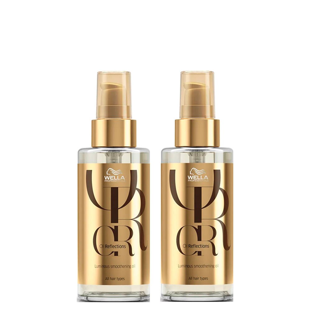 Kit Wella Professionals Oil Reflections Óleo Capilar 100 ml - 2 Unidades — Wella Professionals | Farmácia Resyla