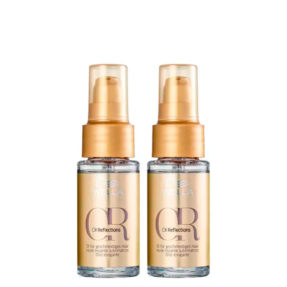 Kit Wella Professionals Oil Reflections Óleo Capilar 30 ml - 2 Unidades — Wella Professionals | Farmácia Resyla