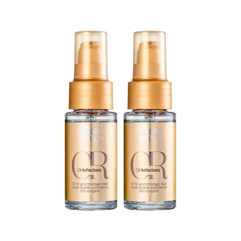 Kit Wella Professionals Oil Reflections Óleo Capilar 30 ml - 2 Unidades — imagem 2 | Farmácia Resyla