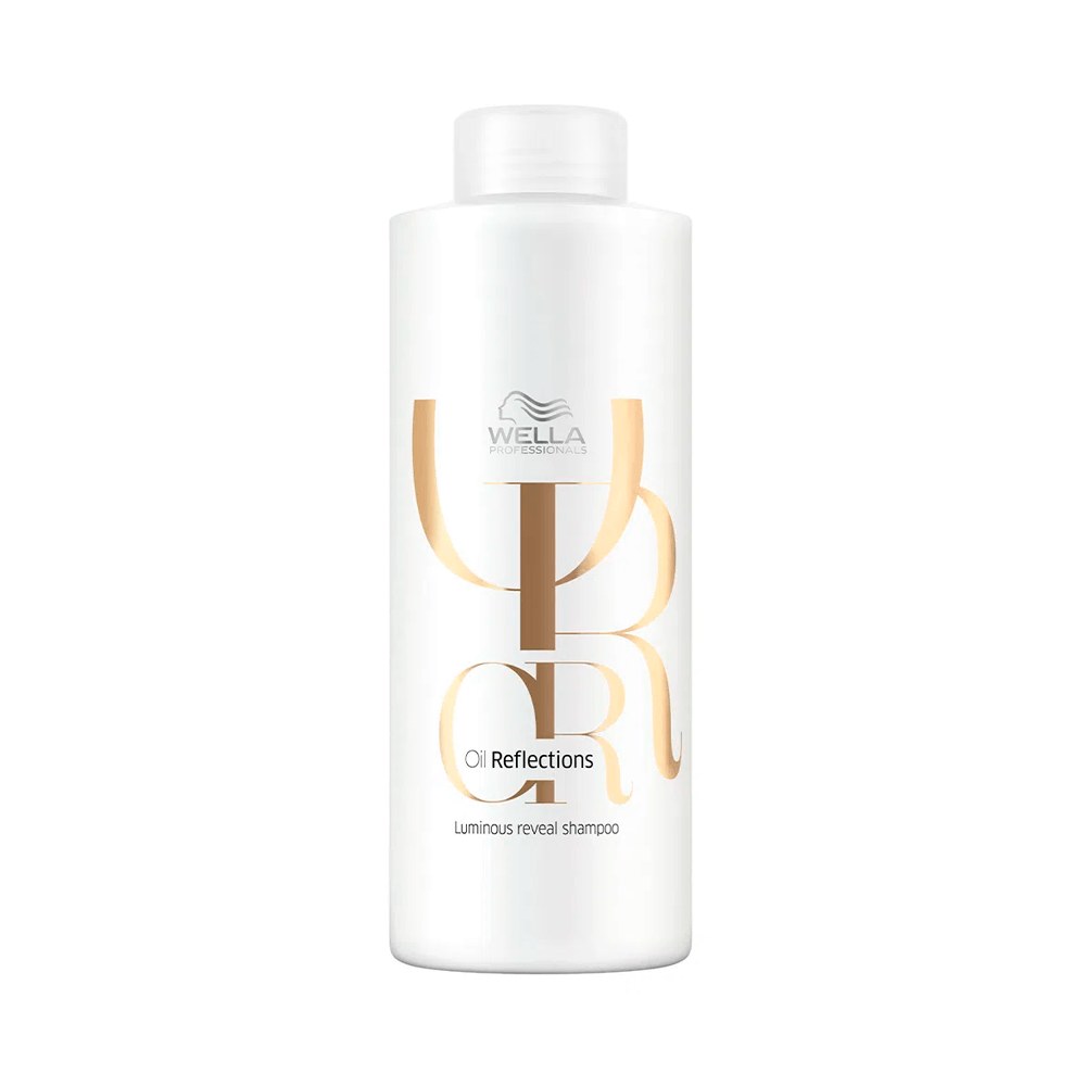 Kit Wella Professionals Shampoo Oil Reflections 1000 ml - 2 Unidades — imagem 3 | Farmácia Resyla