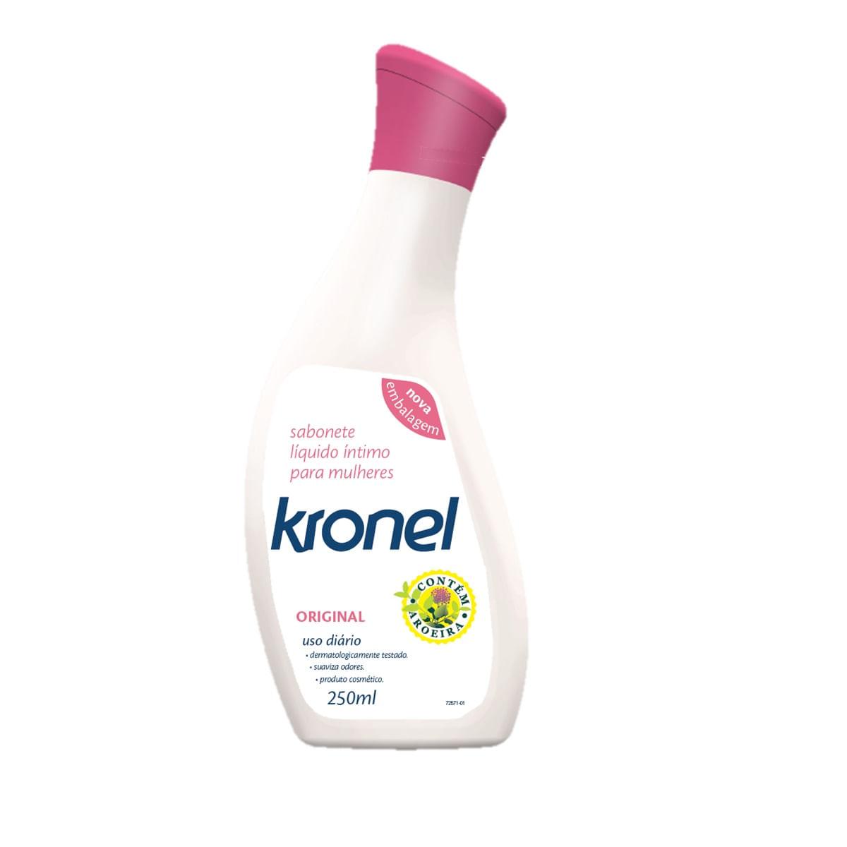 Kronel Sabonete Intimo Liquido - 250ml — Kronel | Farmácia Resyla