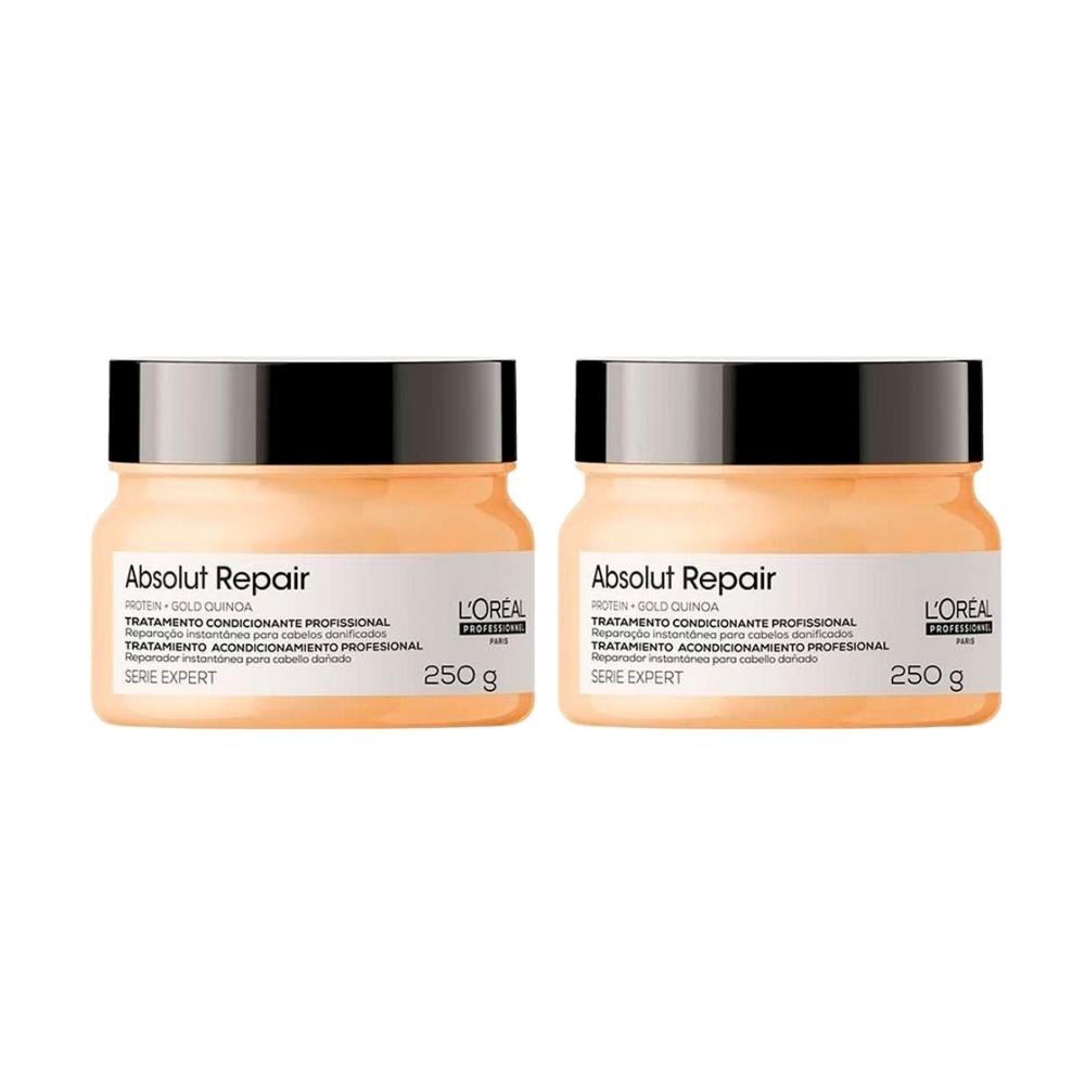 L'Oréal Absolut Repair Gold Quinoa - Kit 2 Máscaras Capilares - 500g cada — imagem 2 | Farmácia Resyla