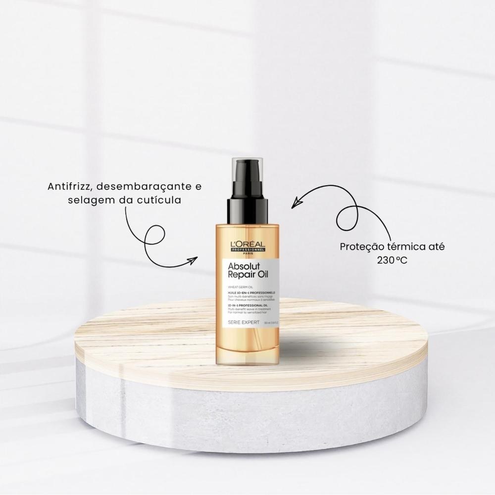 L'Oreal - Absolut Repair Gold Quinoa Kit - 4 Produtos — imagem 4 | Farmácia Resyla