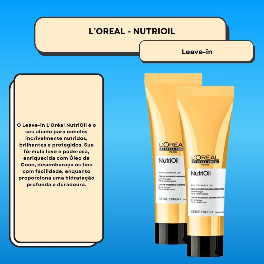 L'Oréal NutriOil - Kit 2 Leave-in - 150ml cada — imagem 3 | Farmácia Resyla