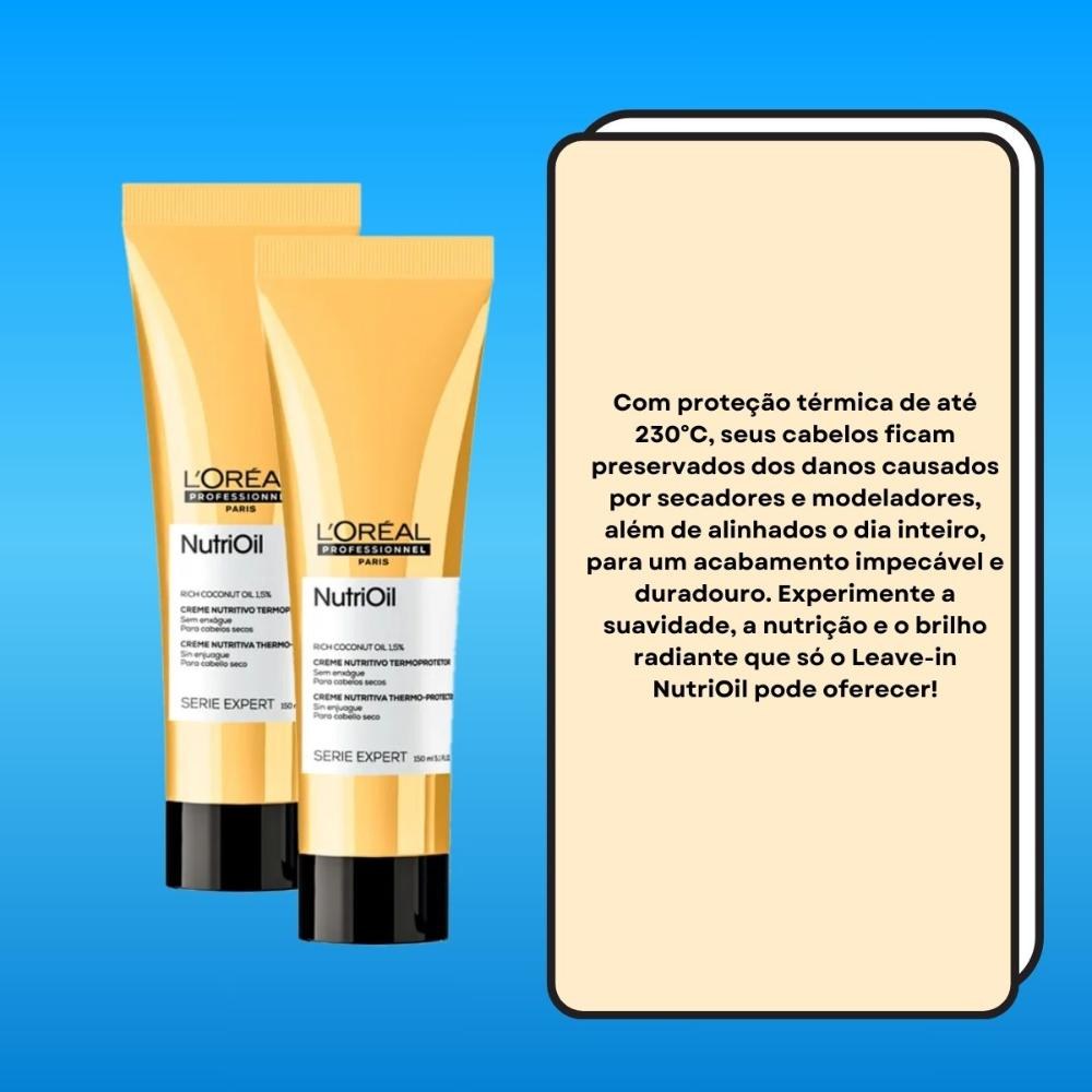 L'Oréal NutriOil - Kit 2 Leave-in - 150ml cada — imagem 4 | Farmácia Resyla