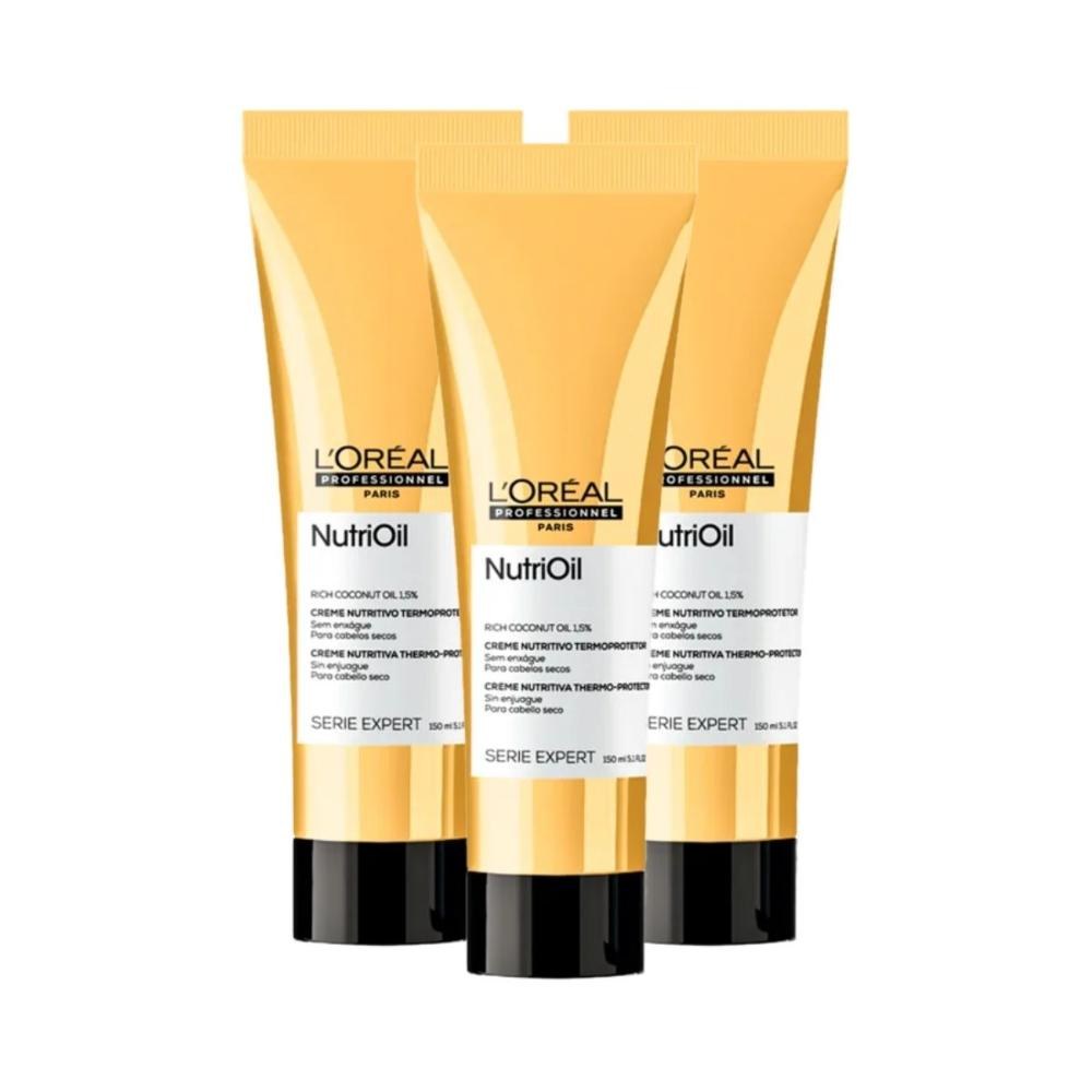 L'Oréal NutriOil - Kit 3 Leave-in - 150ml cada — L'Oréal | Farmácia Resyla