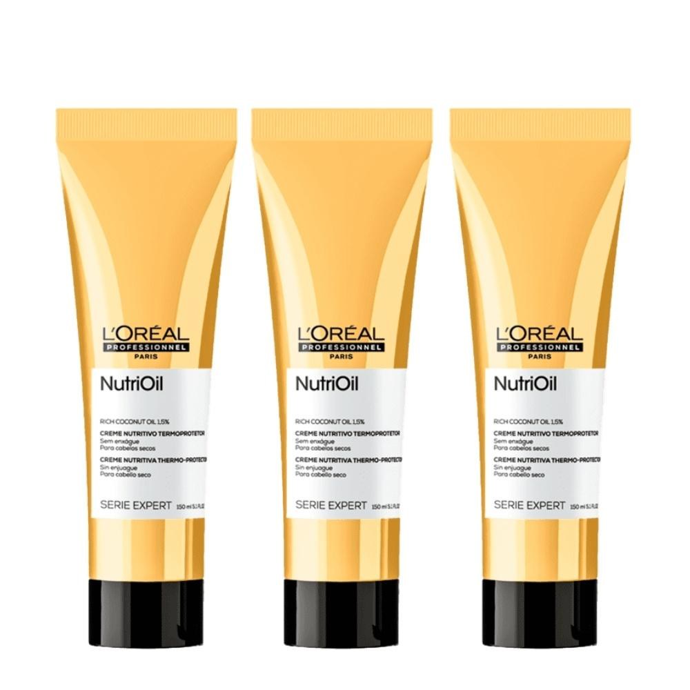 L'Oréal NutriOil - Kit 3 Leave-in - 150ml cada — imagem 2 | Farmácia Resyla