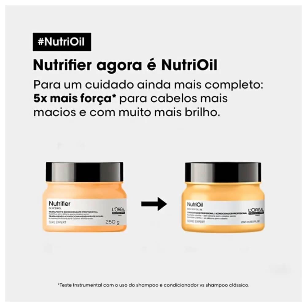L'Oréal NutriOil - Máscara Capilar 250g — imagem 3 | Farmácia Resyla