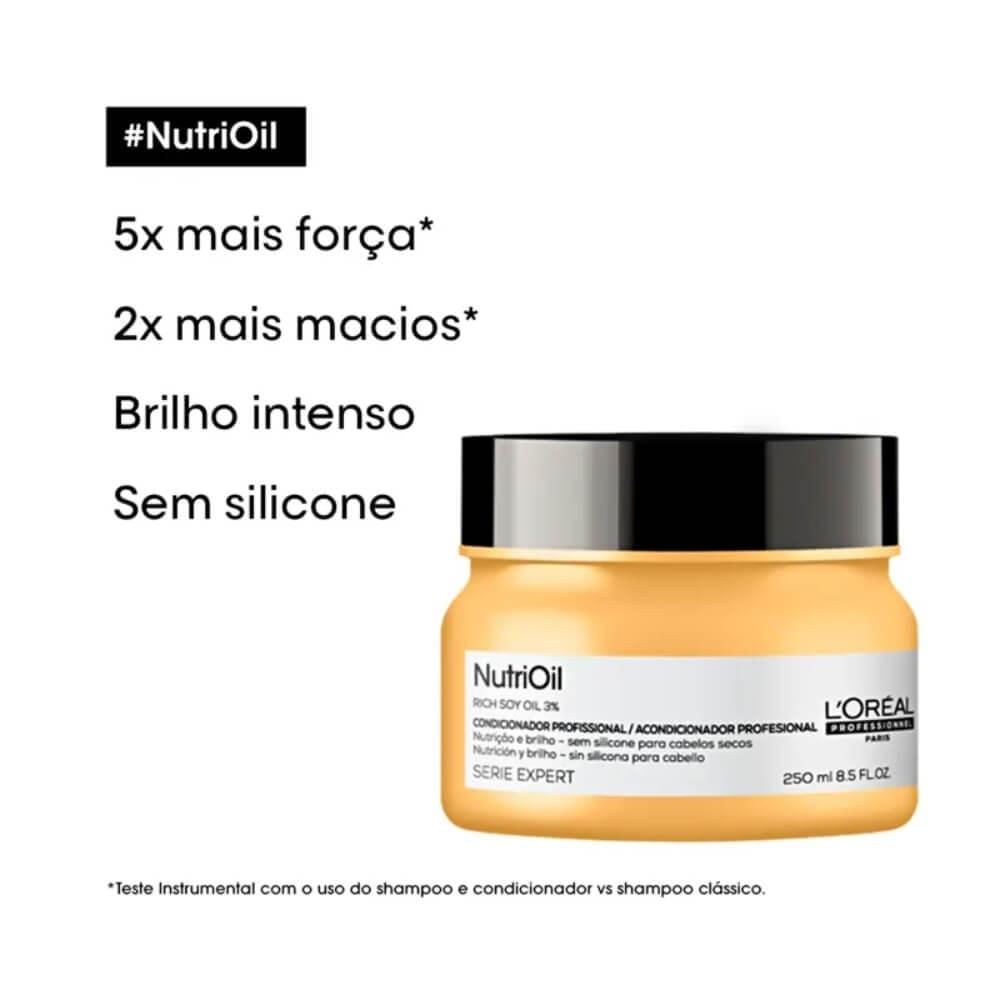 L'Oréal NutriOil - Máscara Capilar 250g — imagem 4 | Farmácia Resyla