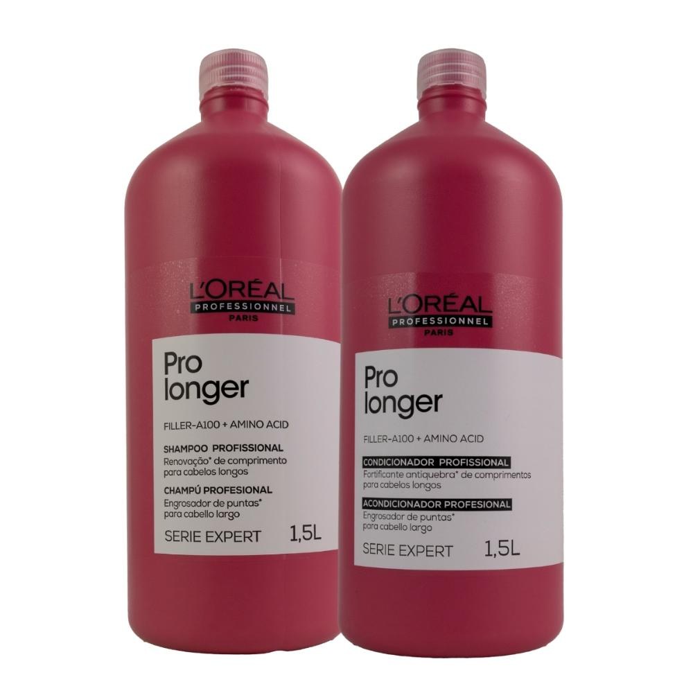 L'Oréal Pro Longer - Kit Shampoo + Condicionador 1,5L cada — L'Oréal | Farmácia Resyla