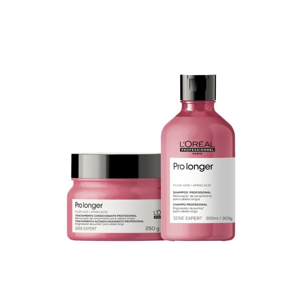 L'Oréal - Pro Longer Kit Shampoo e Máscara - 300ml/250ml — L'Oréal | Farmácia Resyla