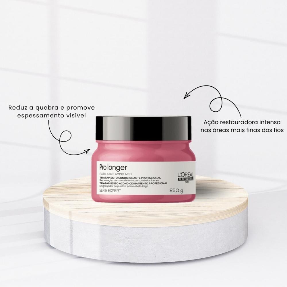 L'Oréal - Pro Longer Kit Shampoo e Máscara - 300ml/250ml — imagem 2 | Farmácia Resyla