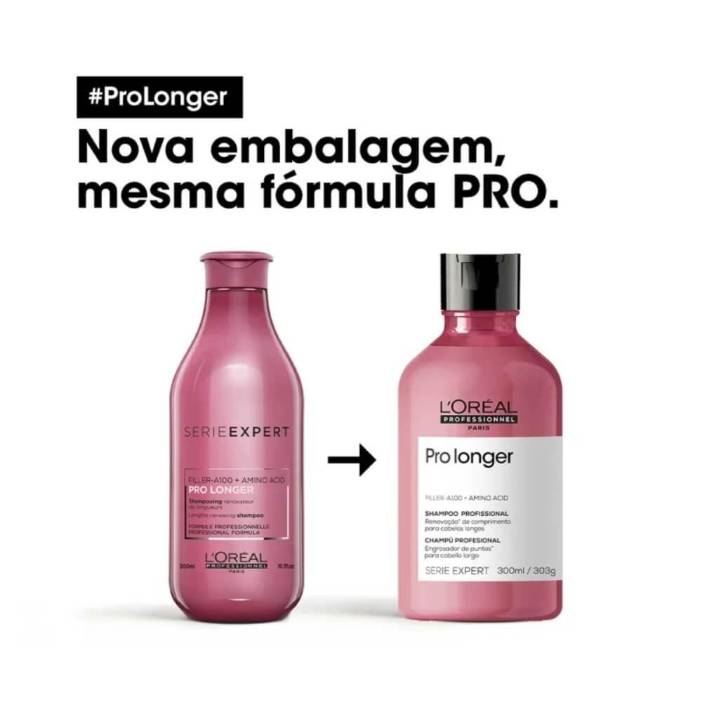 L'Oréal Pro Longer - Shampoo 300ml — imagem 2 | Farmácia Resyla