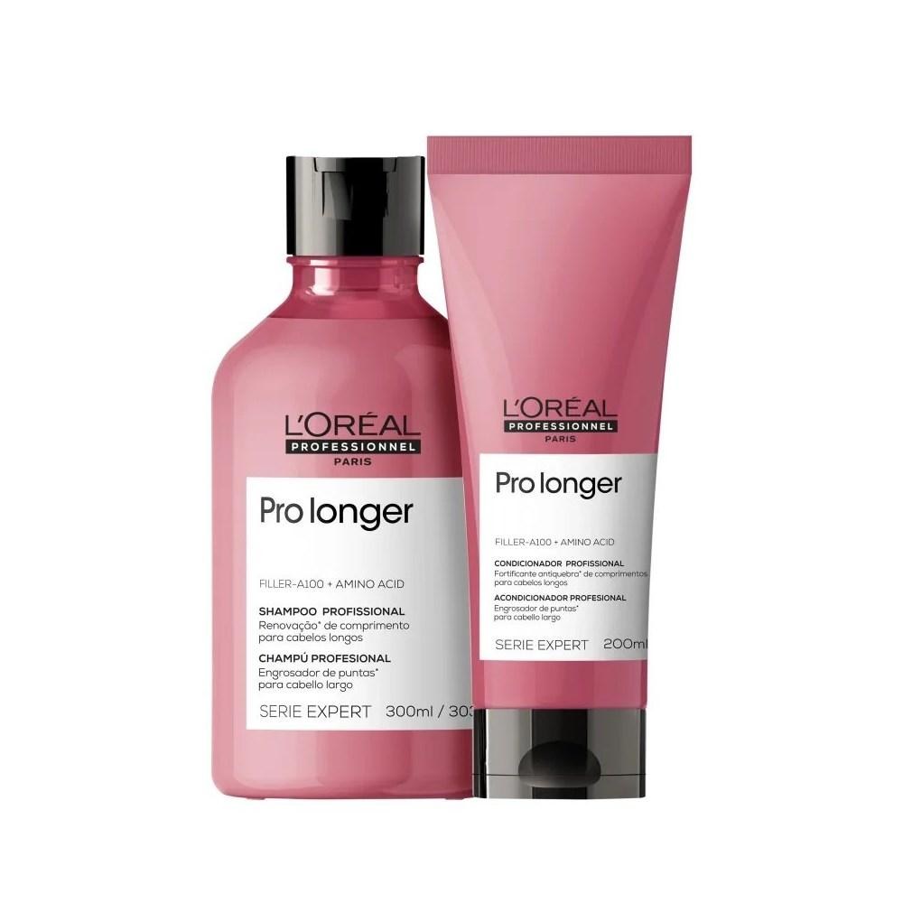 L'Oréal Pro Longer - Shampoo 300ml + Condicionador 200ml — L'Oréal | Farmácia Resyla