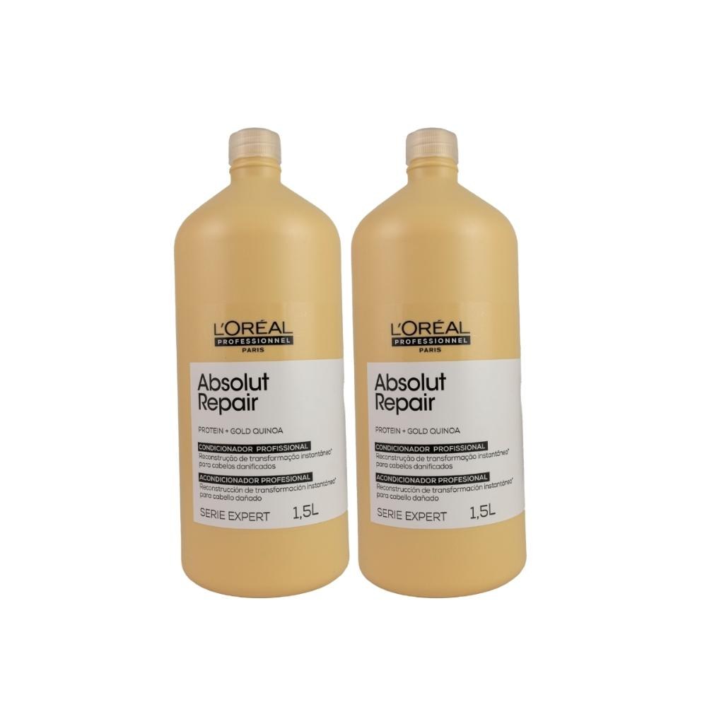 L'Oréal Professionnel Absolut Gold Kit - 2 Condicionadores 1,5L — L'Oréal | Farmácia Resyla