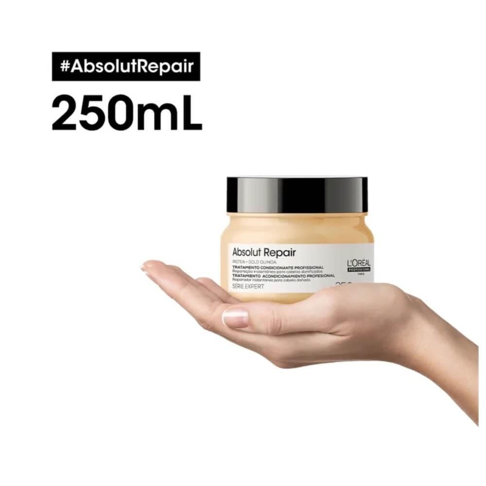 L'Oréal Professionnel Absolut Repair Gold Quinoa Máscara 250g — imagem 3 | Farmácia Resyla