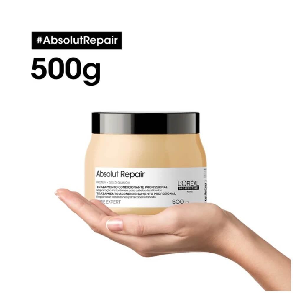 L'Oréal Professionnel Absolut Repair Gold Quinoa Máscara 500g — imagem 3 | Farmácia Resyla