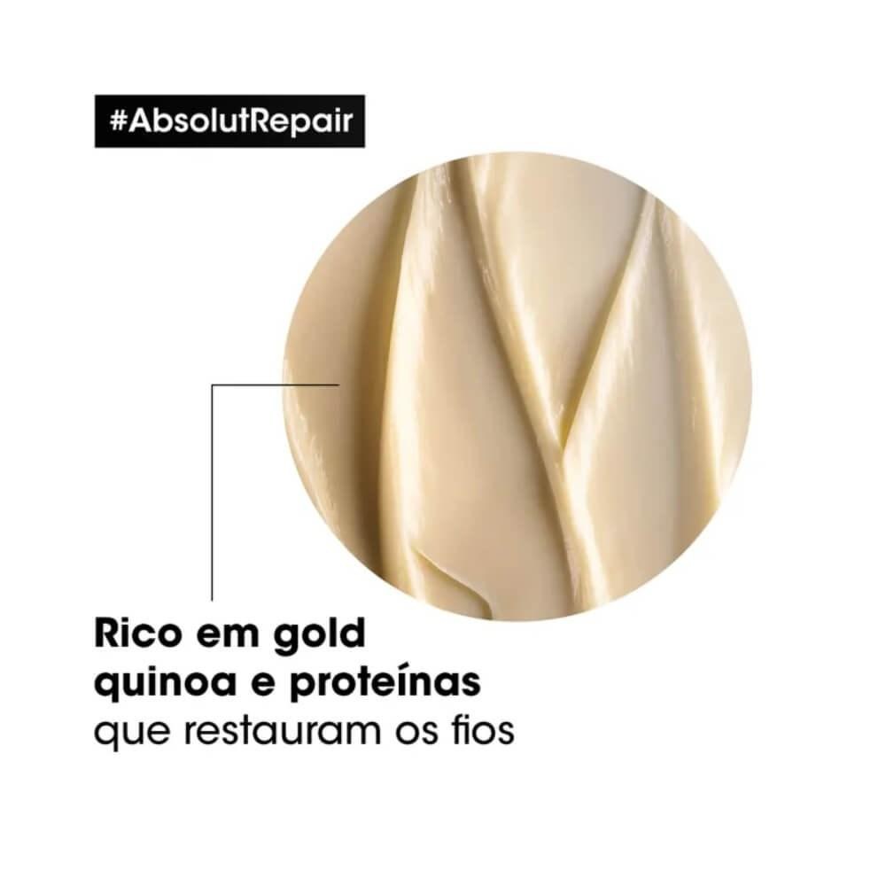 L'Oréal Professionnel Absolut Repair Gold Quinoa Máscara 500g — imagem 4 | Farmácia Resyla