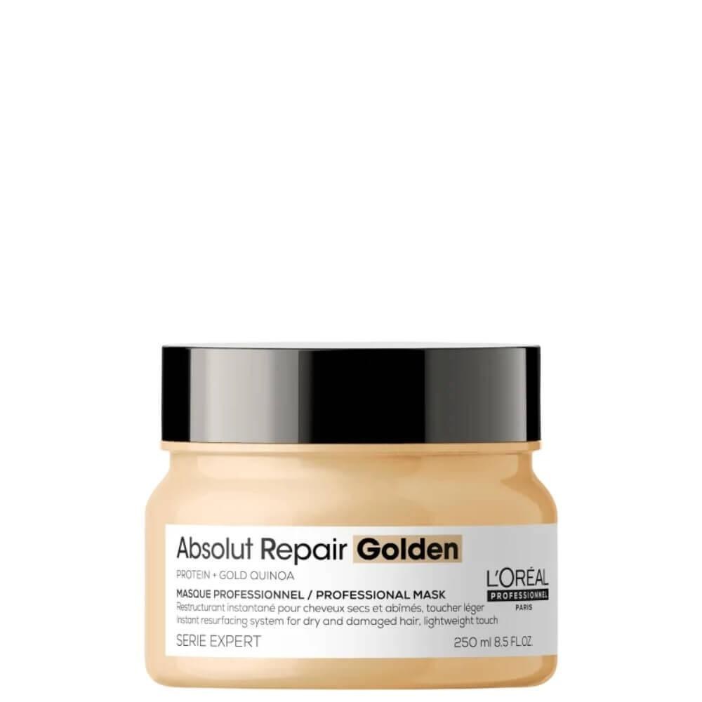 L'Oréal Professionnel Absolut Repair Gold Quinoa Máscara Toque Leve 250g — L'Oréal | Farmácia Resyla