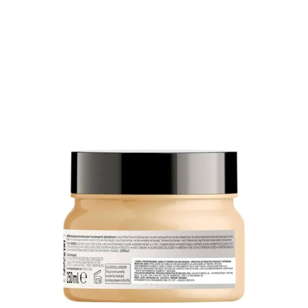 L'Oréal Professionnel Absolut Repair Gold Quinoa Máscara Toque Leve 250g — imagem 2 | Farmácia Resyla